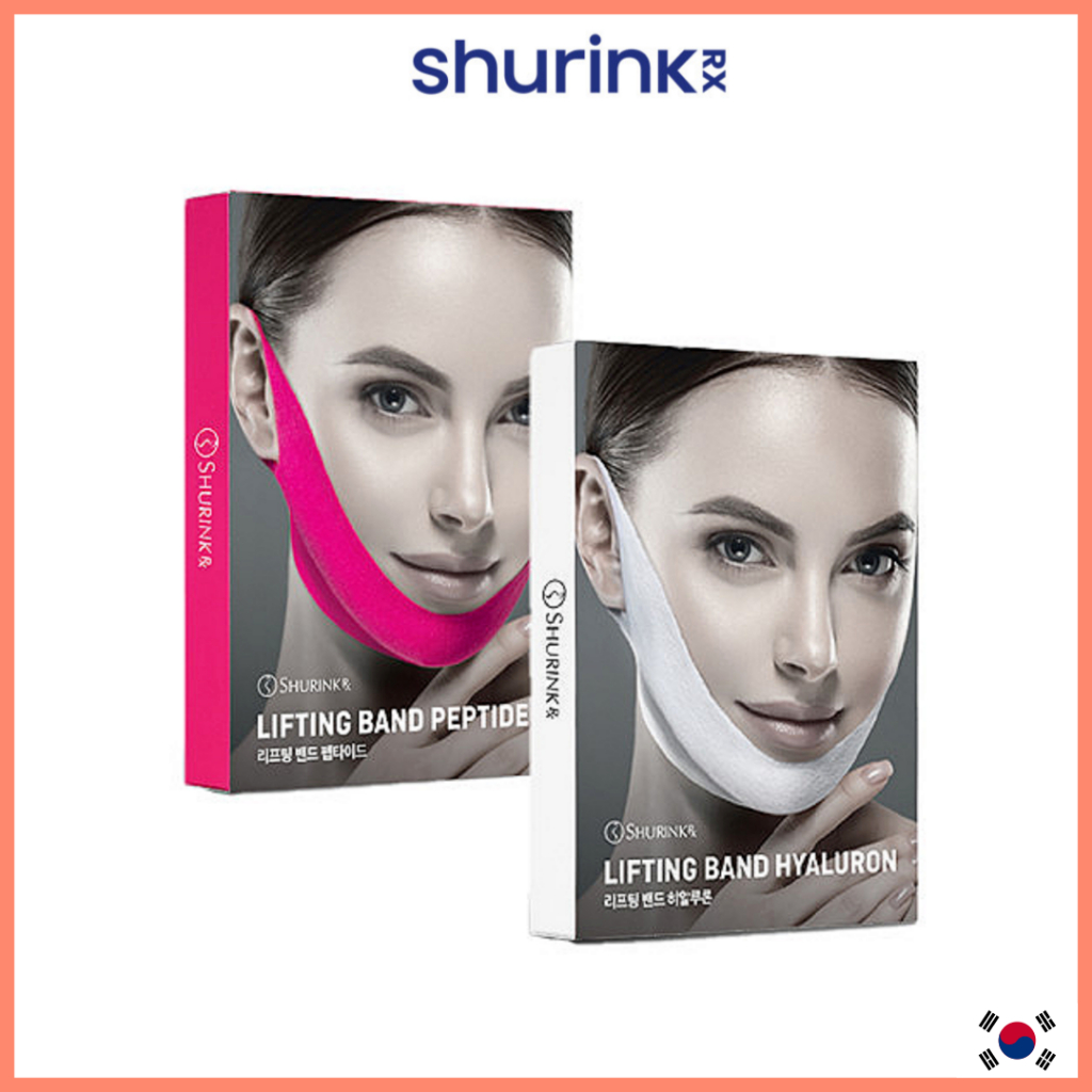 จากเกาหลี [SKEDERM] Shurinkrx lifting mask band หน้าเรียว ที่รัดหน้าเรียว ปรับรูปหน้าให้เล็กลง บำรุ่งและให้ความชุ่มชื้น