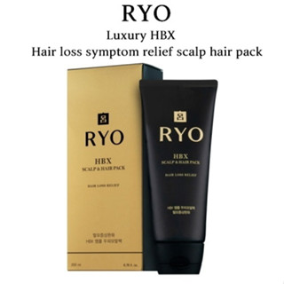 RYO Luxury HBX Hair loss symptom relief scalp hair pack(200mL)