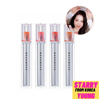 Wakemake Dewy Gel Glow Tint ลิปทินท์ 8 สี / ลิปเกาหลี ลิปทินท์ ลิปเมคอัพ ชุ่มชื้น ลิปสี