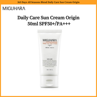 Miguhara Daily Care ครีมกันแดด ออริจินัล 50 มล. SPF50+/PA+++