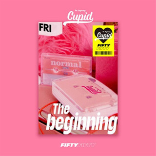 Fifty FIFTY อัลบั้ม The Beginning Cupids first single