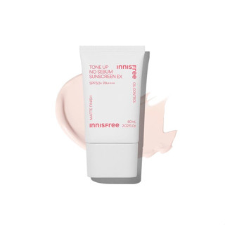 Innisfree Tone Up No Sebum กันแดด EX SPF 50+ PA++++ 60 มล.