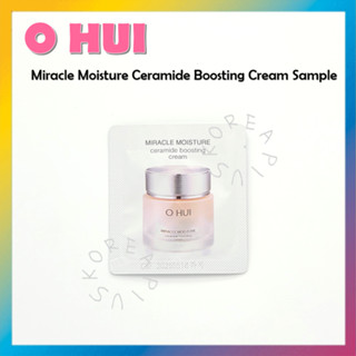 [O Hui] Miracle Moisture Ceramide Boosting Cream 1 มล. 120ea