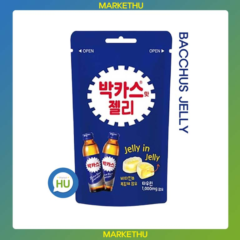 [DONG-A] เจลลี่แบคคูส 50 กรัม ช่วยฟื้นฟูความเมื่อยล้า เจลลี่เกาหลี