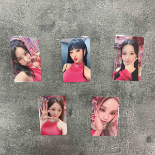 (G)I-DLE 6th Mini Album I feel Dearmymuse 3rd Event Photocard Authentic