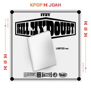 ITZY [KILL MY DOUBT] 7th Mini Album (LIMITED Ver.)