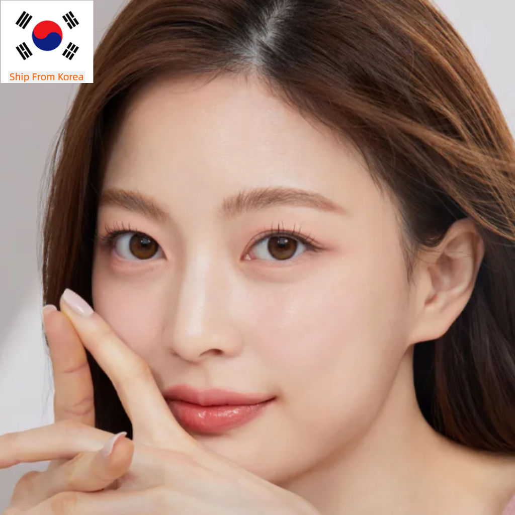 Olens GLOWY NATURAL LATTE BROWN คอนแทคเลนส์ 2P เลนส์เกาหลี