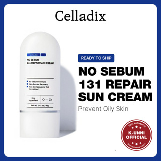 [ Celladix ] No Sebum 131 ครีมกันแดด 40 กรัม SPF36 PA+++ / ส่งจากเกาหลี