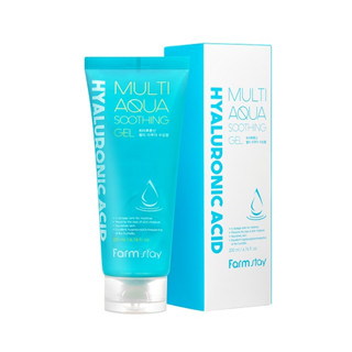 [Farmstay] Hyaluronic Acid Multi Aqua เจลบํารุงผิวหน้า 200 มล.