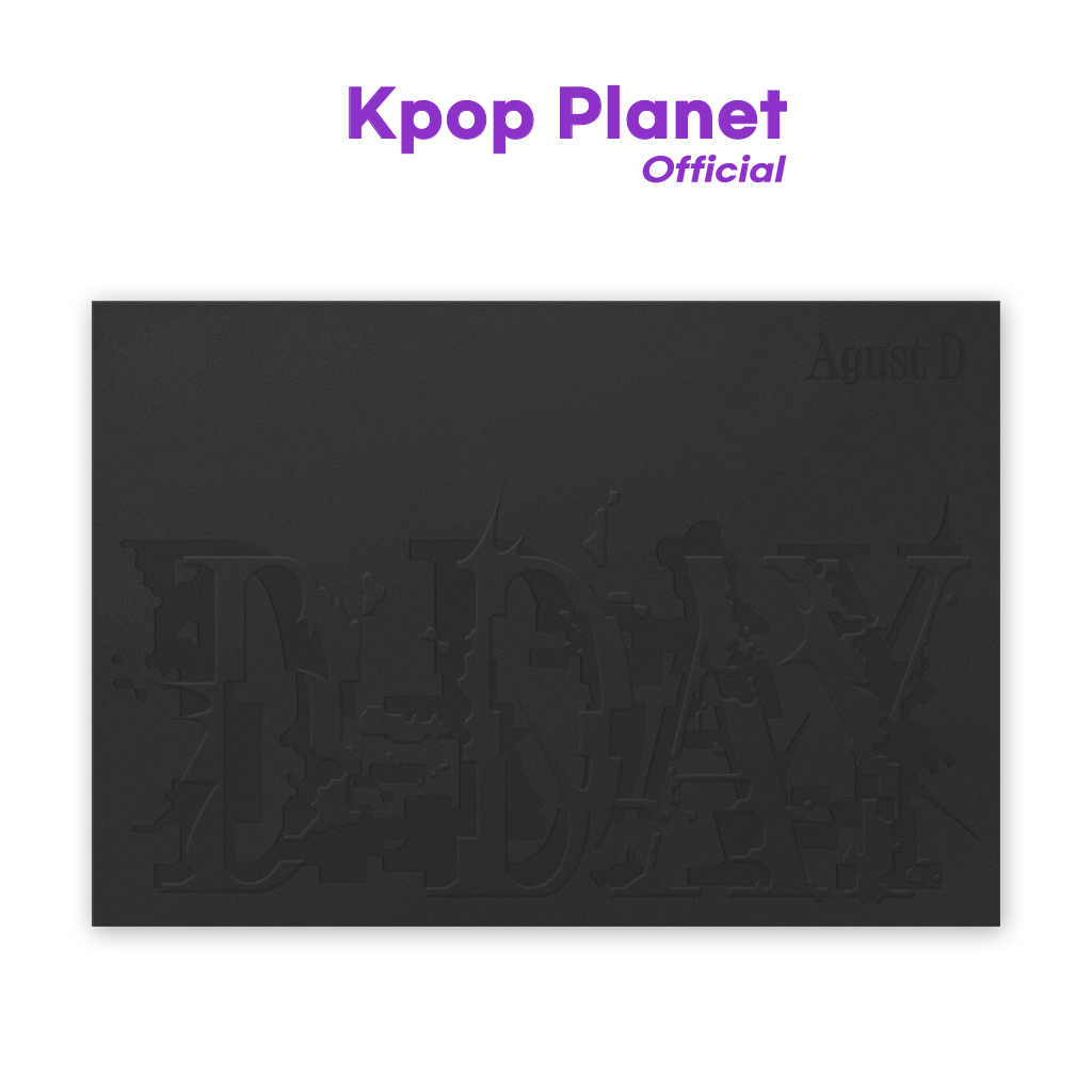 [Weverse Albums ver.] BTS SUGA Agust D [D-DAY]