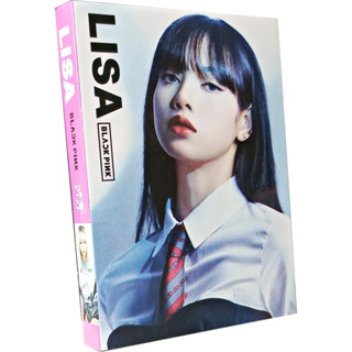 K-pop BLACKPINK(LISA) โพสต์อิท กระดาษโน้ต 4 พับ รุ่นใหม่ 80 หน้า (4*20)