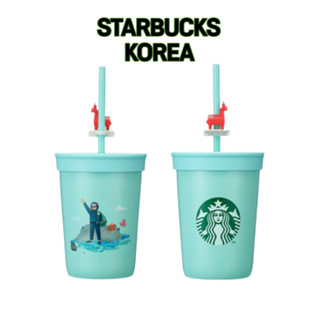 Starbucks Korea Jeju Island แก้วน้ําเก็บความเย็น ขนาด 355 มล.