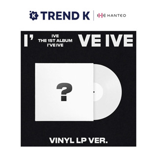 IVE - The 1st Album [ive IVE] (VINYL LP Ver.)