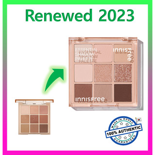 Innisfree พาเลทอายแชโดว์ 8.3~8.7 กรัม (2023 AD)