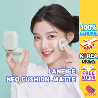 [LANEIGE] Neo CUSHION_MATTE / Cloudcoverage / Naturalglow / เครื่องสําอางเกาหลี