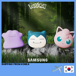 เคส SAMSUNG Galaxy Buds Pokemon Jigglypuff Snorlax Ditto สําหรับ Buds 2 Buds Pro Buds Live ของแท้ 100% พร้อม FREEBIES