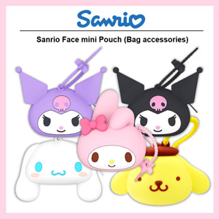 [Sanrio] เคสหูฟัง ลาย Mymelody Kuromi Pompompurin Cinnamoroll ขนาดเล็ก สําหรับ airpods