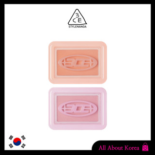 [3CE] New Take Face Blusher 7colors, ใหม่ บลัชออนปัดแก้ม 7 สี