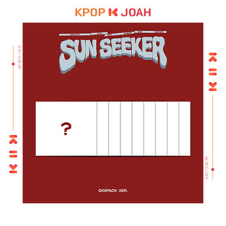CRAVITY [SUN SEEKER] 6th Mini Album (DIGIPACK ver.) 9 Version Set