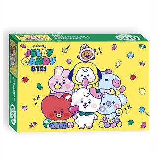 [BT21] Bt21 จิ๊กซอว์ปริศนา 500 ชิ้น (เยลลี่แคนดี้)