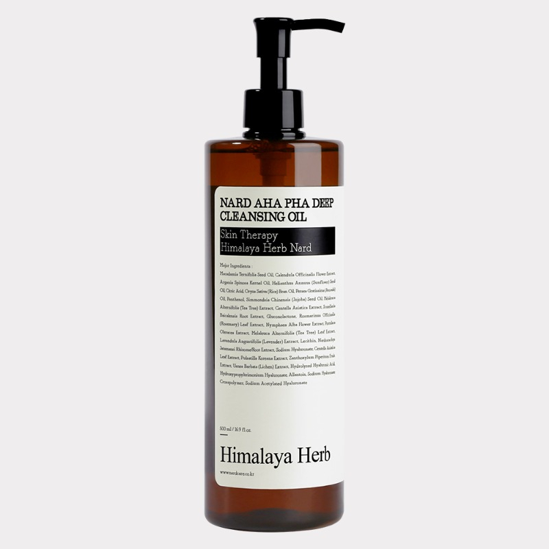 [Nard] Nard AHA/PHA คลีนซิ่งออยล์ ทําความสะอาดล้ําลึก 500 มล.