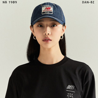 [NEWBALANCE] Nbrt 1909 DENIM CAP NBGDDSR303 50 / 100% ผลิตภัณฑ์จากเกาหลี