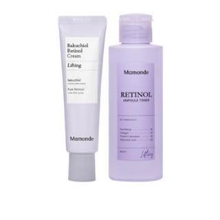 [Mamonde] Retinol Ampoule Toner: 150 มล., 250 มล., Bakuchiol Retinol Cream 60 มล.