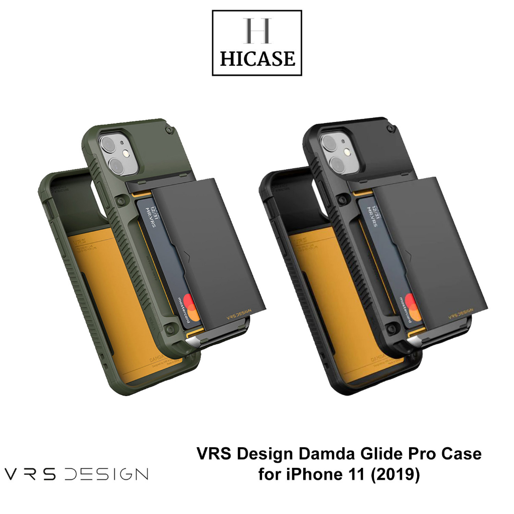 เคส VRS Design Damda Glide Pro สําหรับ iPhone 11 (2019)