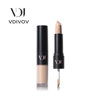 [VDIVOV] Double Stay Dual Concealer 4g   คอนซีลเลอร์ แบบสองชั้น  สินค้าเกาหลีแท้ๆส่งตรงจากเกาหลี