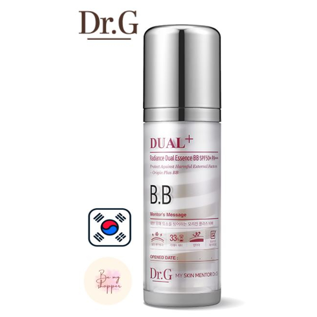 [MADE In KOREA] Dr.G SPF50+PA+++ Radiance Dual Essence BB Cream EXP: 2027 มี.ค , 40g Dr G BB