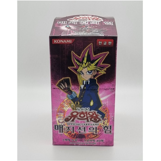 YUGIOH Card Booster "Magicians Force" Korean 1 BOX (MFC-KR)