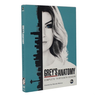 โมเดลหมอ สีเทา 13 Seasons (6 Discs) Greys Anatomy Season 13 Hobby Collection