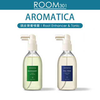 [AROMATICA] โรสแมรี่ น้ําร้อนลวก &amp; ทีทรี โทนิค (100 มล.) น้ําร้อนลวก ชา หนังศีรษะ แฮร์โทนิค สเปรย์น้ําร้อนลวก ปรับสภาพหนังศีรษะ