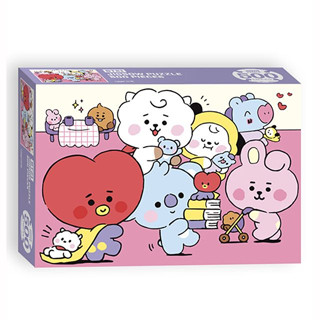 [BT21] จิ๊กซอว์ BT21 500 ชิ้น (Little Buddy)