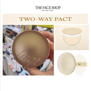 [The Face Shop] คอลลาเจนแอมพูล สองทาง สีทอง