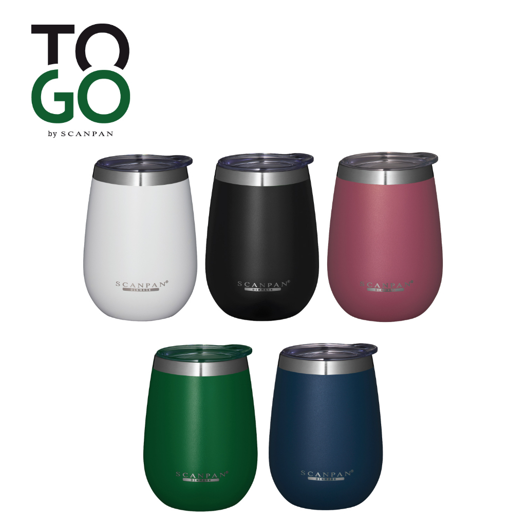 SCANPAN TO GO แก้วน้ําสูญญากาศ 300ml (5 สี)