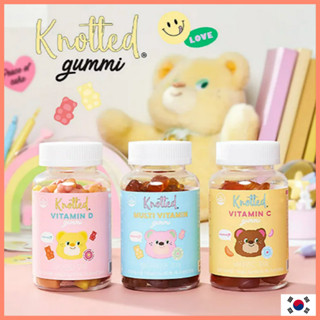 [Knotted x Naturalize] Daily Care Vitamin Gummy Multi Vitamin C D Jelly Chewable