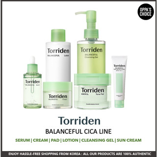 [NEW] TORRIDEN BALANCEFUL LINE [NEW] TORRIDEN BALANCEFUL LINE ( SERUM, CREAM, LOTION, PAD, CLEANSING GEL, SUN CREAM)