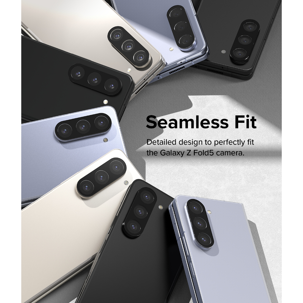 Ringke กระจกนิรภัยกันรอยเลนส์กล้อง สําหรับ Galaxy Z Fold 5 รูปที่ 3