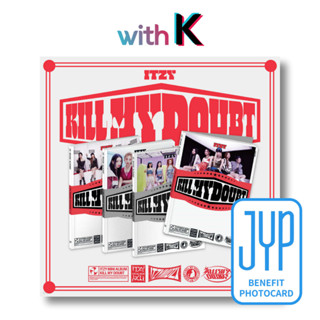 [JYP] ITZY - KILL MY DOUBT / 7th Mini Album (STANDARD)