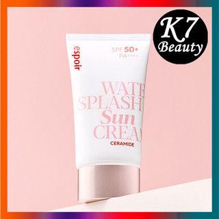 [Espoir] Water Splash Sun Cream Ceramide 60 มล. SPF 50+ PA +++