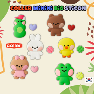 LINE FRIENDS [ไลน์เฟรนด์ X คอลเลอร์] MININI BIG STIOCN