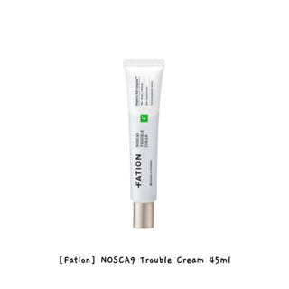 [Fation] Nosca9 Trouble Cream 45 มล. / k-beauty