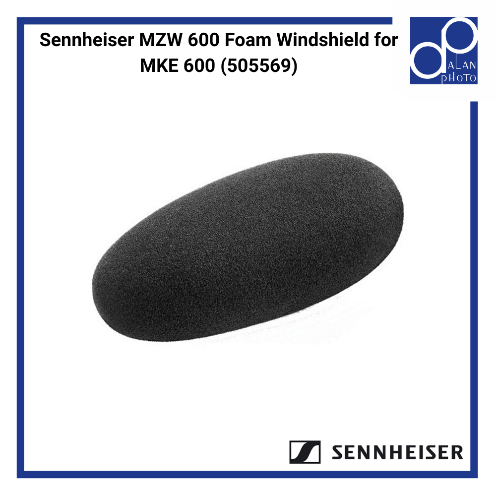 กระจกบังลมโฟม Sennheiser MZW 600 สําหรับ MKE 600 (505569)