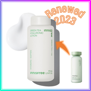 Innisfree โลชั่นไฮยารูลอนิก ชาเขียว 170 มล. (2023 AD)