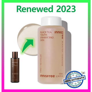 Innisfree ชาดํา เยาวชน เพิ่มผิว 170 มล. (2023 AD)