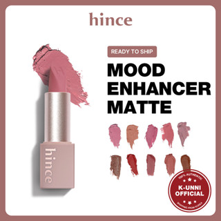 [HINCE] Mood Enhancer ลิปสติกเนื้อแมตต์ 10 สี / พร้อมส่ง