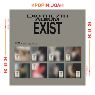 EXO [EXIST] Seventh Album (DIGIPACK Ver.)