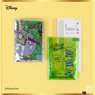 เคสหนังสือเดินทาง ลายการ์ตูนดิสนีย์ Toy Story 2 แบบ