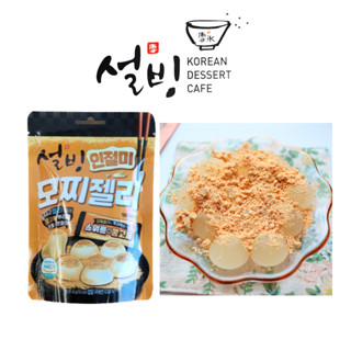 [Sulbing] Injeolmi Mochi Jelly 40 กรัม / CU ขนมร้านสะดวกซื้อ